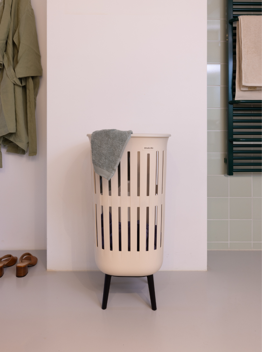 Corbeille à linge Collect-It Hi 55 litres, Set of 2 - Soft Beige