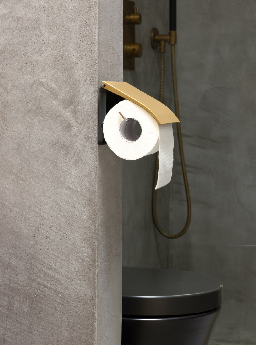 ReNew Toiletrolhouder ReNew - Warm Gold