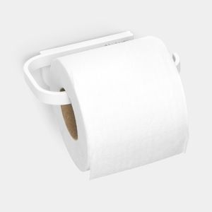 Porta Carta Igienica Con Ripiano E Supporto Salviette, In Acciaio Inox Nero, 21x13x6 Cm, Installazione A Muro O Adesiva
