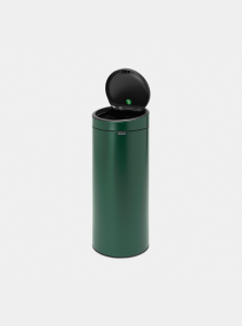Touch Bin New 30 litre - Pine Green