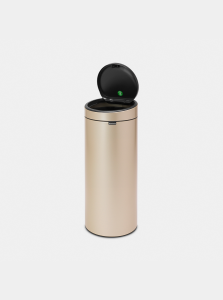 Touch Bin New 30 litre - Metallic Gold