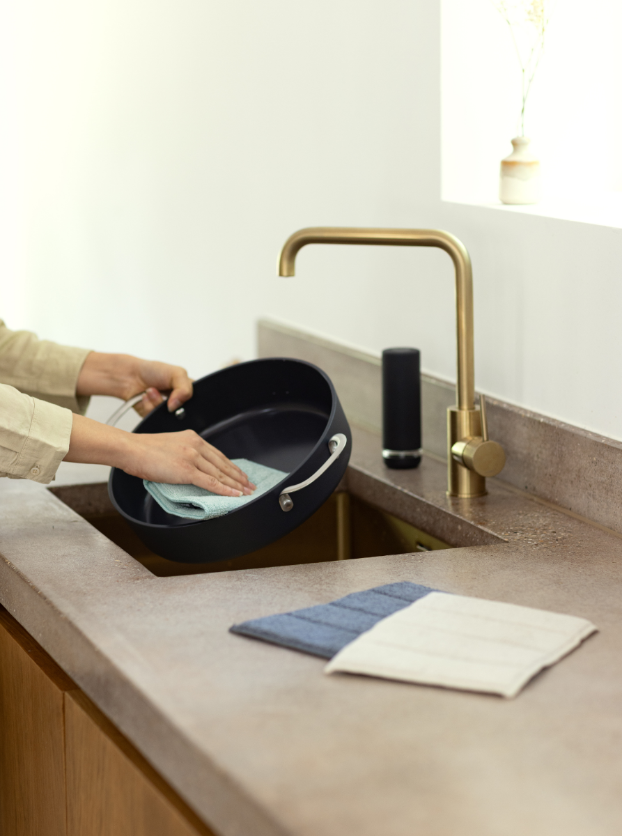 Microfibre Cleaning Pads Set of 3 - Mixed