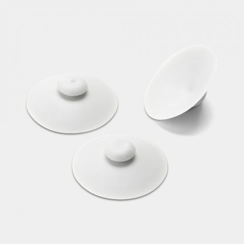 Suction Cups for In-Sink Organiser Set of 3 -  Mid Gray