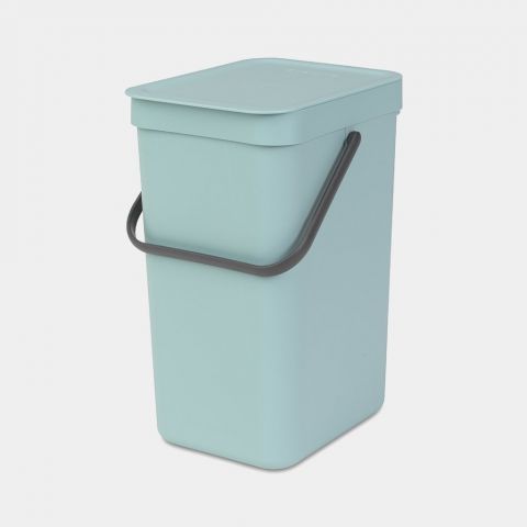 Sort & Go Abfallbehälter 12 Liter - Mint
