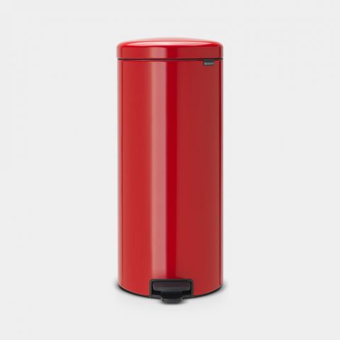 NewIcon Pedal Bin 30 litre - Passion Red