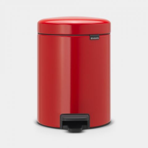 Cubo pedal newIcon 5 litros - Passion Red