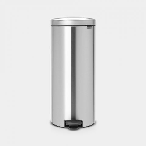 NewIcon Pedaalemmer 30 liter - Matt Steel