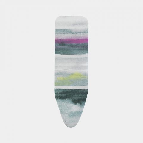 Ironing Board Cover B 124 x 38 cm, Top Layer - Morning Breeze