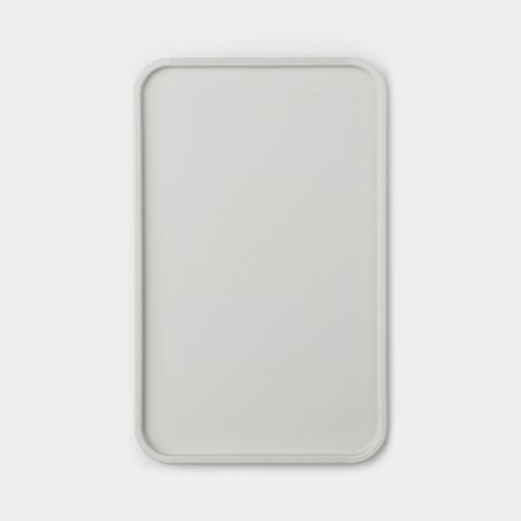 Chopping Board plus Serving Tray Large, TASTY+ - Light Grey