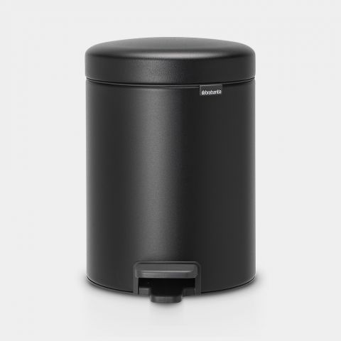 Cubo pedal newIcon 5 litros - Mineral Moonlight Black