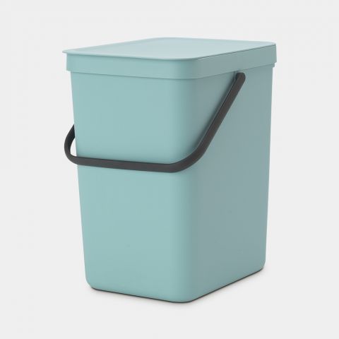 Sort & Go Recycling Trash Can 21.3 gallon (5 liter) - Mint