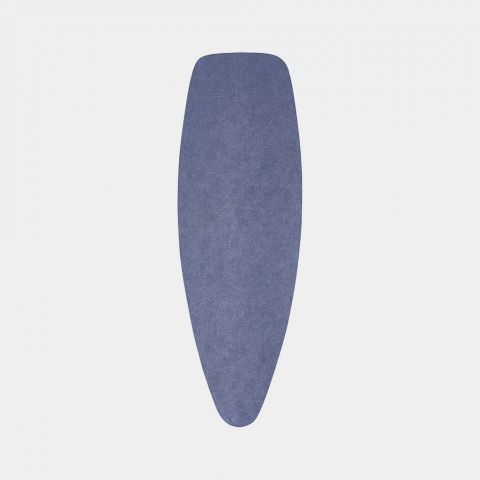 Bügelbrettbezug D 135 x 45 cm, Bezug - Denim Blue