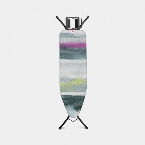 Ironing Board B 48.8 x 14.9 inches (124 x 38 cm), for Steam Iron - Morning Breeze