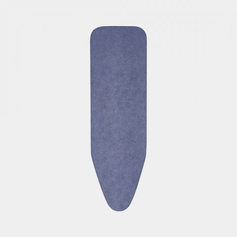 Strijkplankhoes A 110 x 30 cm, bovenlaag - Denim Blue