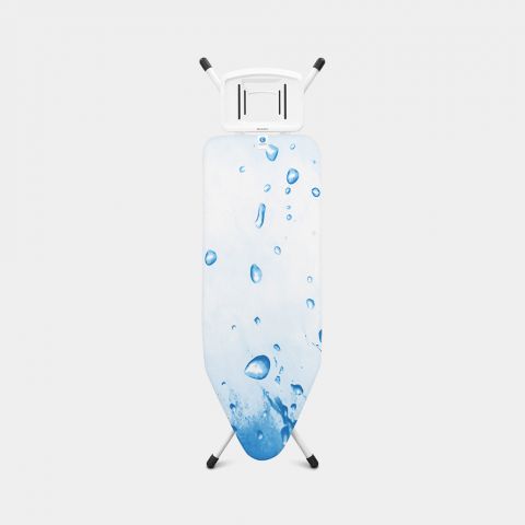 Ironing Board C 124 x 45 cm, for Steam Iron - Ice Water