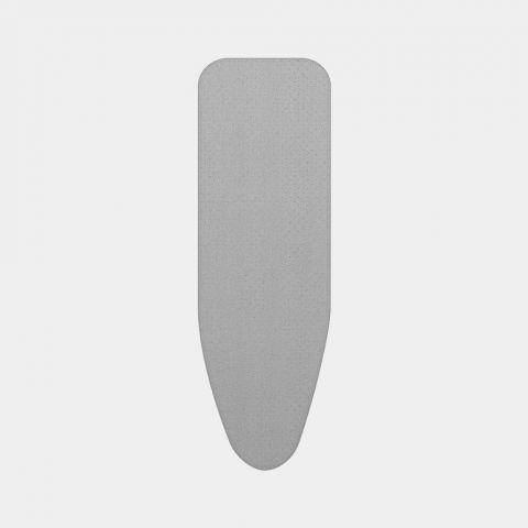 Pokrowiec na deskę do prasowania S 95 x 30 cm, warstwa wierzchnia – Metalized