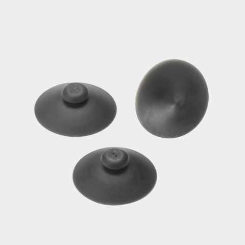 Suction Cups for In-Sink Organiser Set of 3 -  Dark Grey
