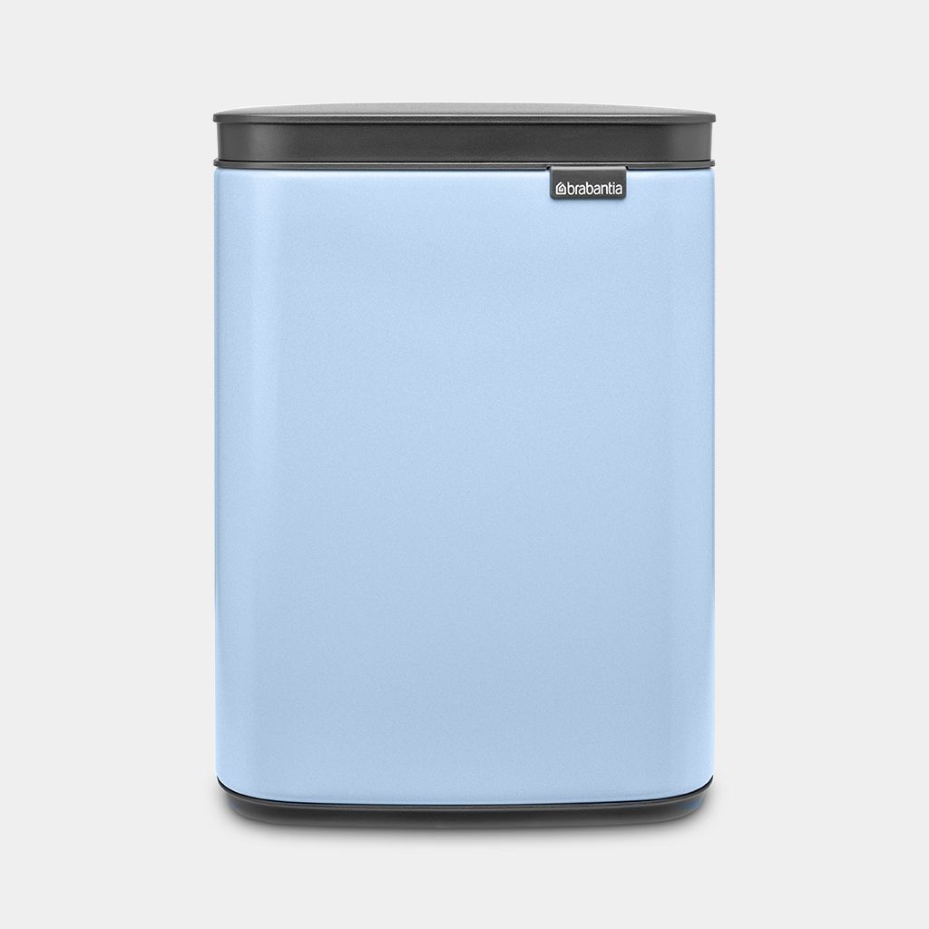Bo Waste Trash Can, 1.1 gallon (4L) 4L - Dreamy Blue