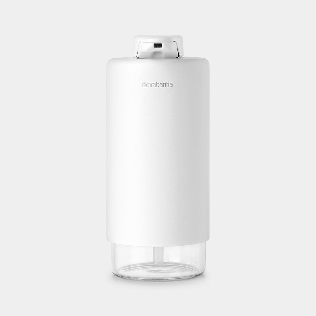 Soap Dispenser SinkStyle, 6.8oz (0.2L) - Mineral Fresh White