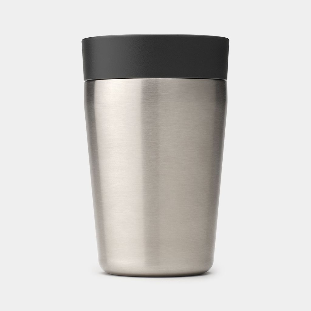 Make & Take Bicchiere termico, 0,2 litri - Dark Grey