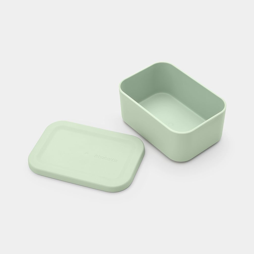 Container Make & Take Lunch Box Bento Jade Green
