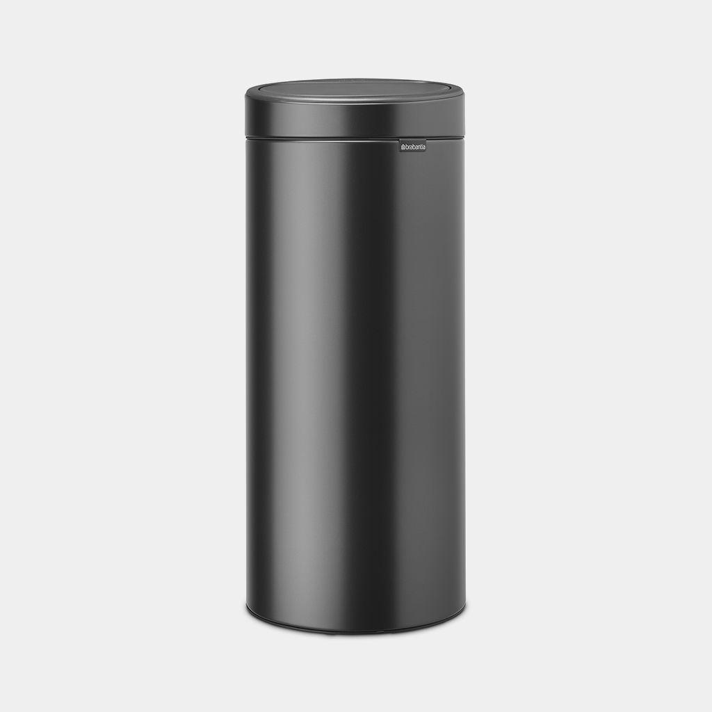 Touch Bin New 30 litre - Confident Grey