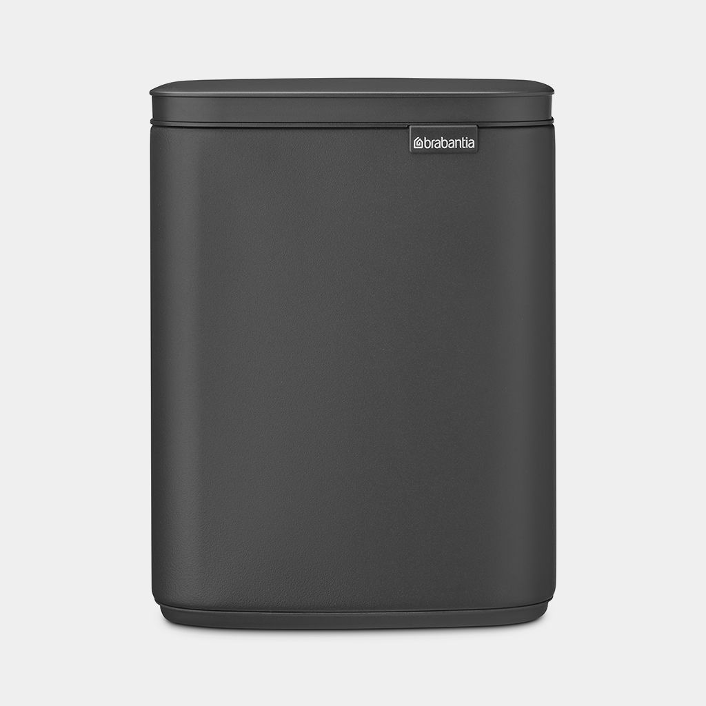 Bo Waste Trash Can 1.9 gallon (7L) - Mineral Infinite Gray