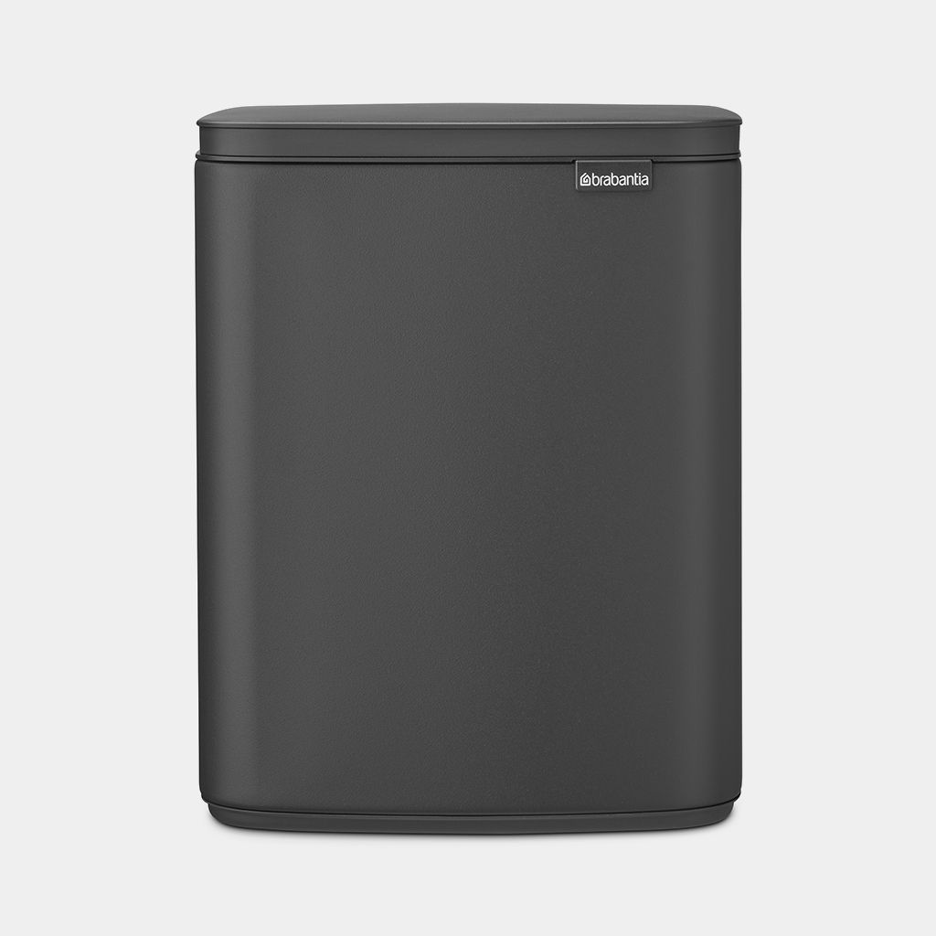 Bo Waste Trash Can 3.2 gallon (12L) - Mineral Infinite Gray