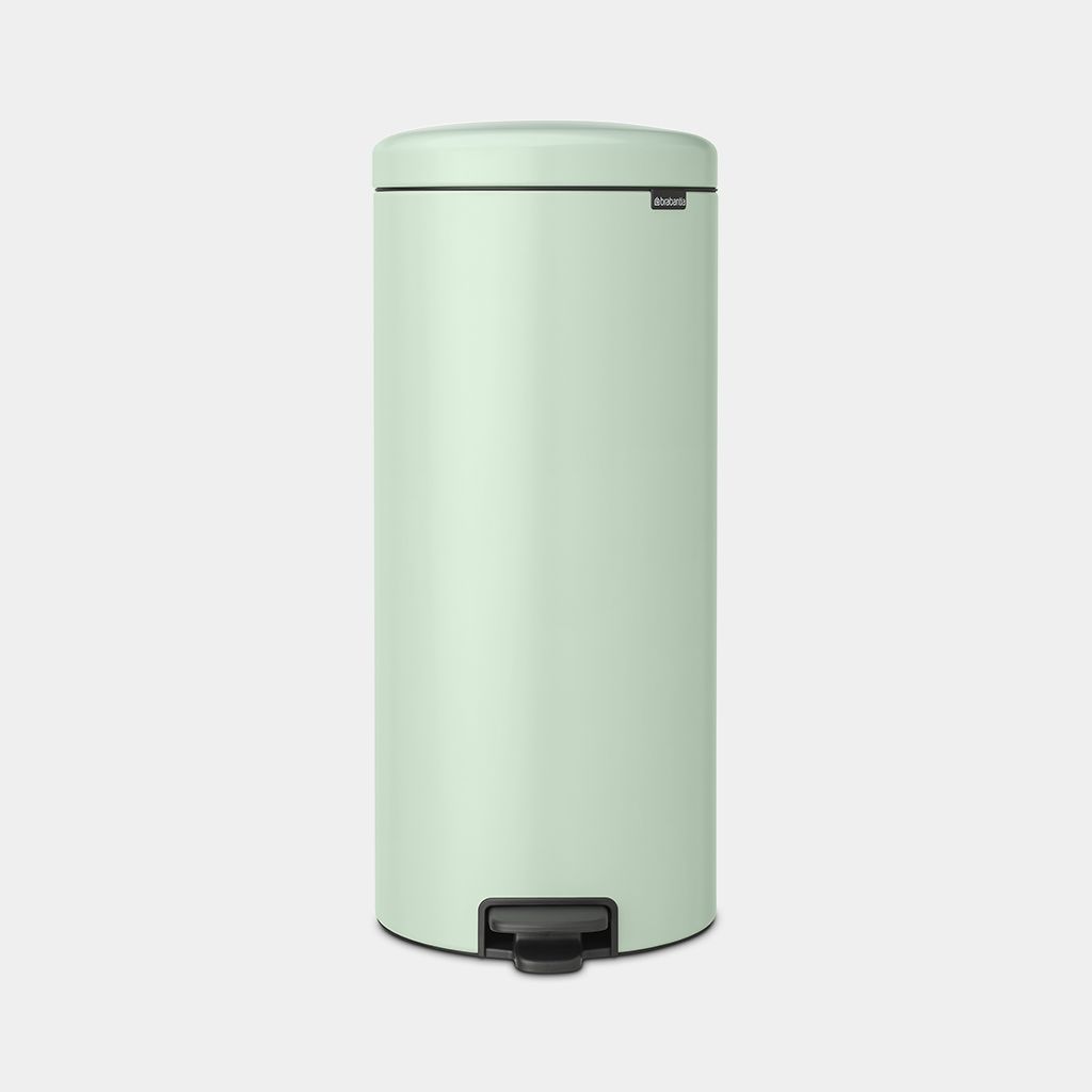 NewIcon Step on Trash Can 8 gallon (30 liter) - Jade Green