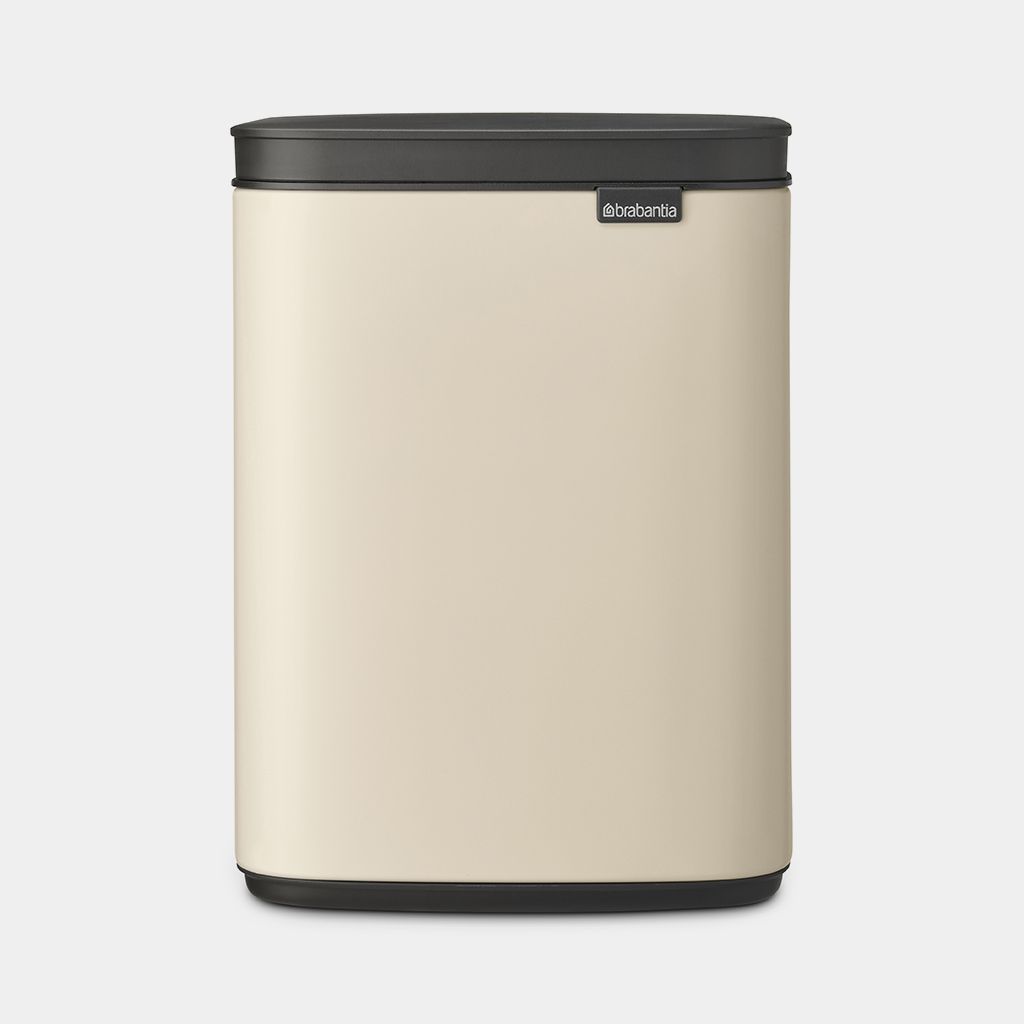 Bo Waste Trash Can 1.1 gallon (4L) - Soft Beige