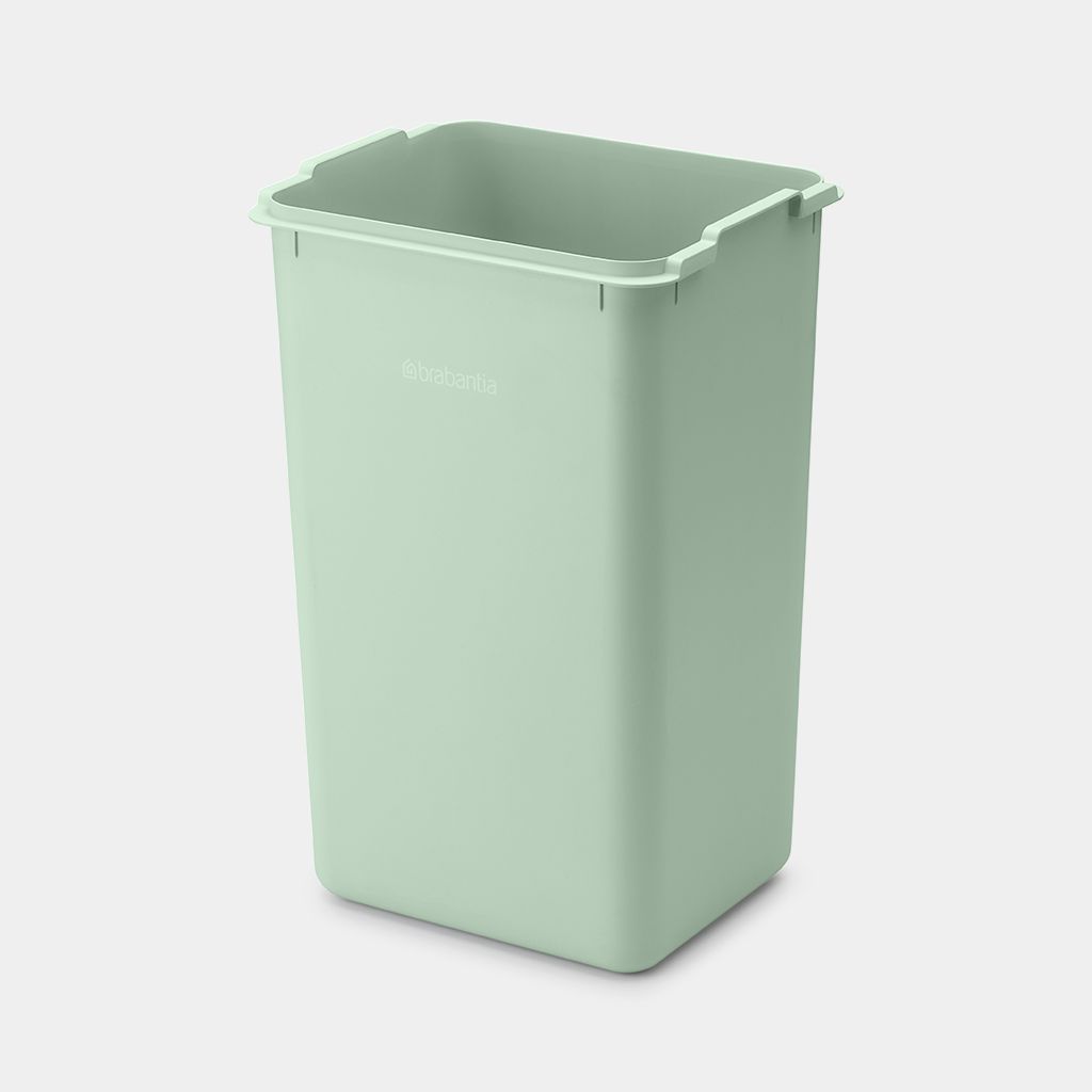 Sort & Go Built-In Trash Can Inner Bucket 4 gallon (15 liter) - Jade Green
