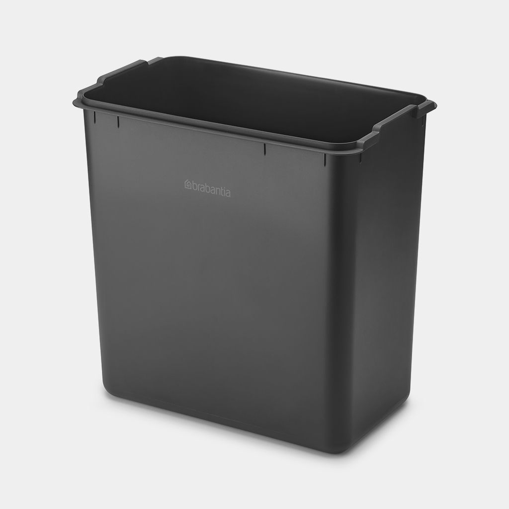 Sort & Go Built-In Trash Can Inner Bucket 5.3 gallon (20 litre) - Dark Grey