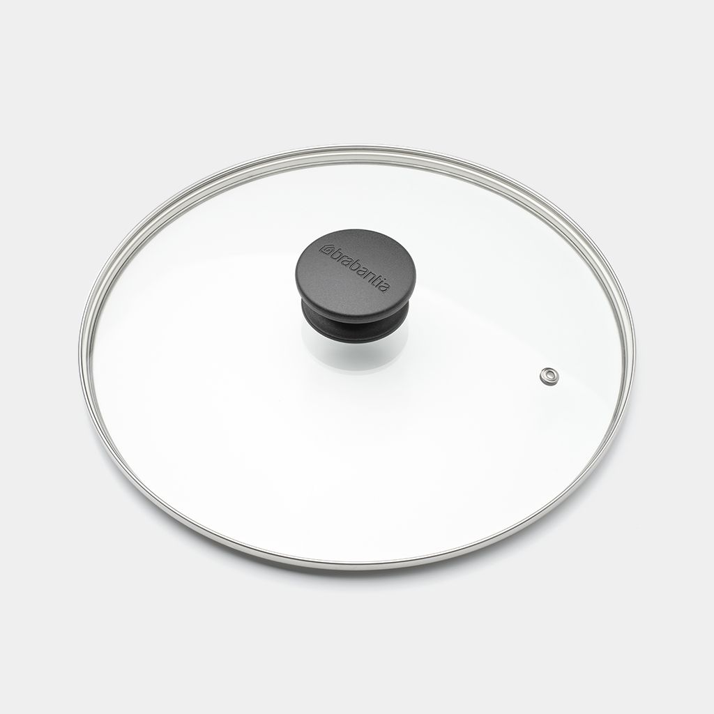 Indu+ Lid for Saute Pan, 28cm Transparent Brabantia