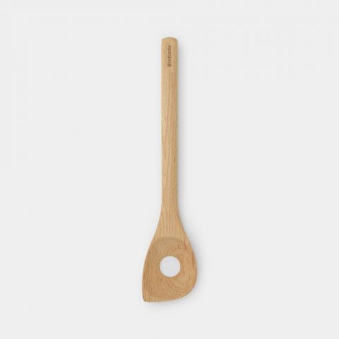 Cucchiaio angolato in legno Profile