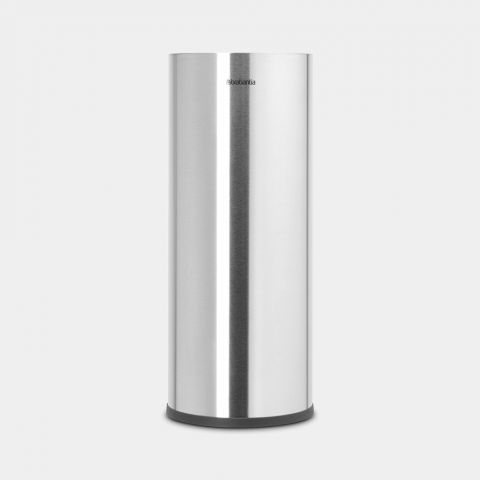 Toilet Roll Dispenser ReNew - Matte Steel