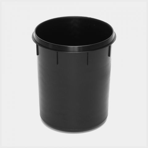 Cubo interior de plástico 3 litros - Dark Grey