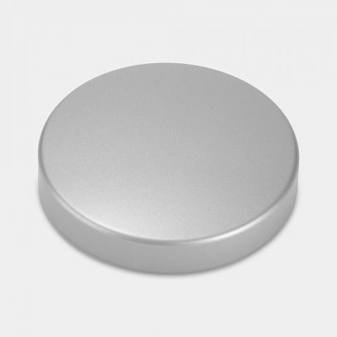 Lid Canister, Low Ø 4.3 in (11cm) - Metallic Gray