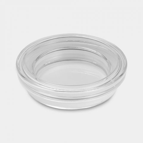 Lid for Canister for Coffee Pods, New Model Transparent