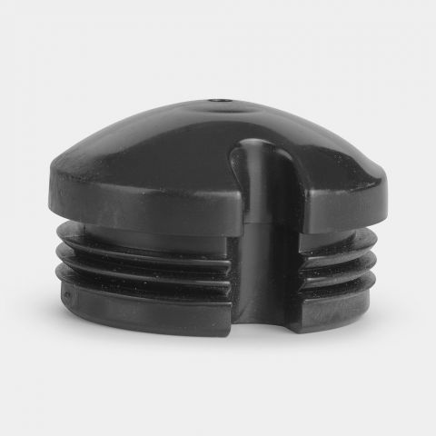 Bouton d'tanchéité Ø50mm - Black