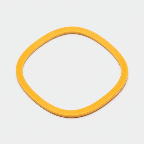 Anti-slip ring voor mengkom 75 mm - Honey Yellow