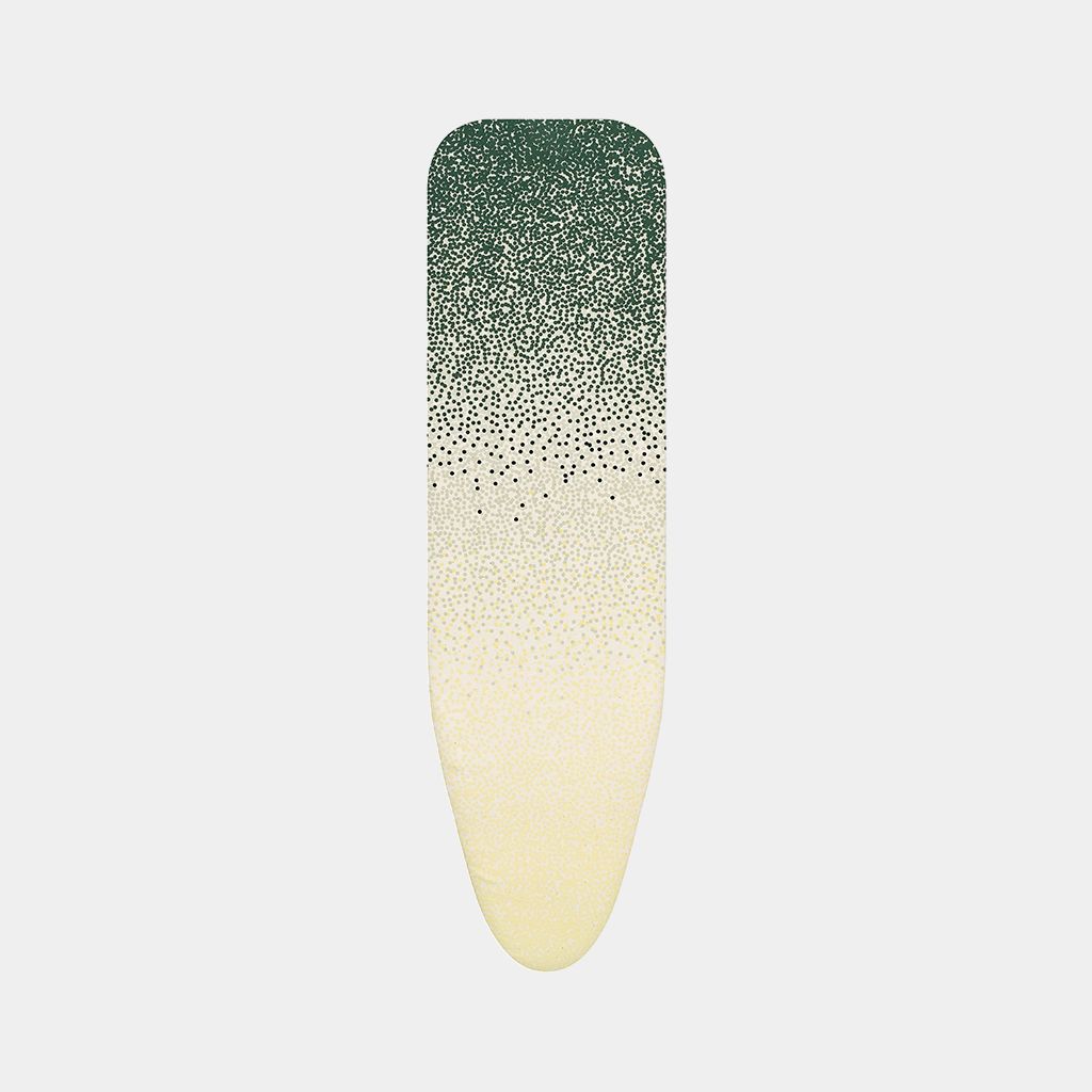 Pokrowiec na deskę do prasowania A 110 x 30 cm, warstwa wierzchnia – New Dawn, Bawełna Fairtrade