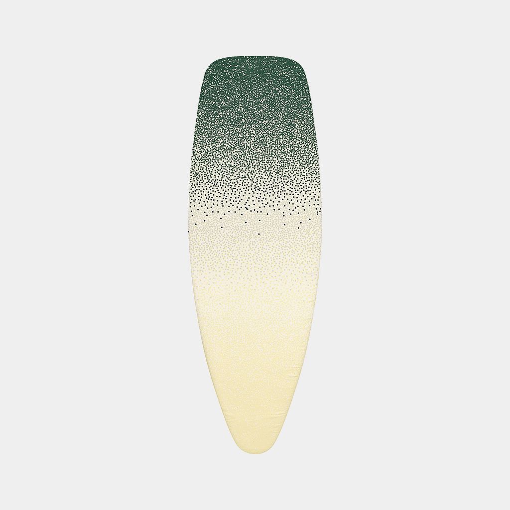 Funda para mesa de planchar D 135 x 45 cm, con capa superior - New Dawn, Algodón Fairtrade