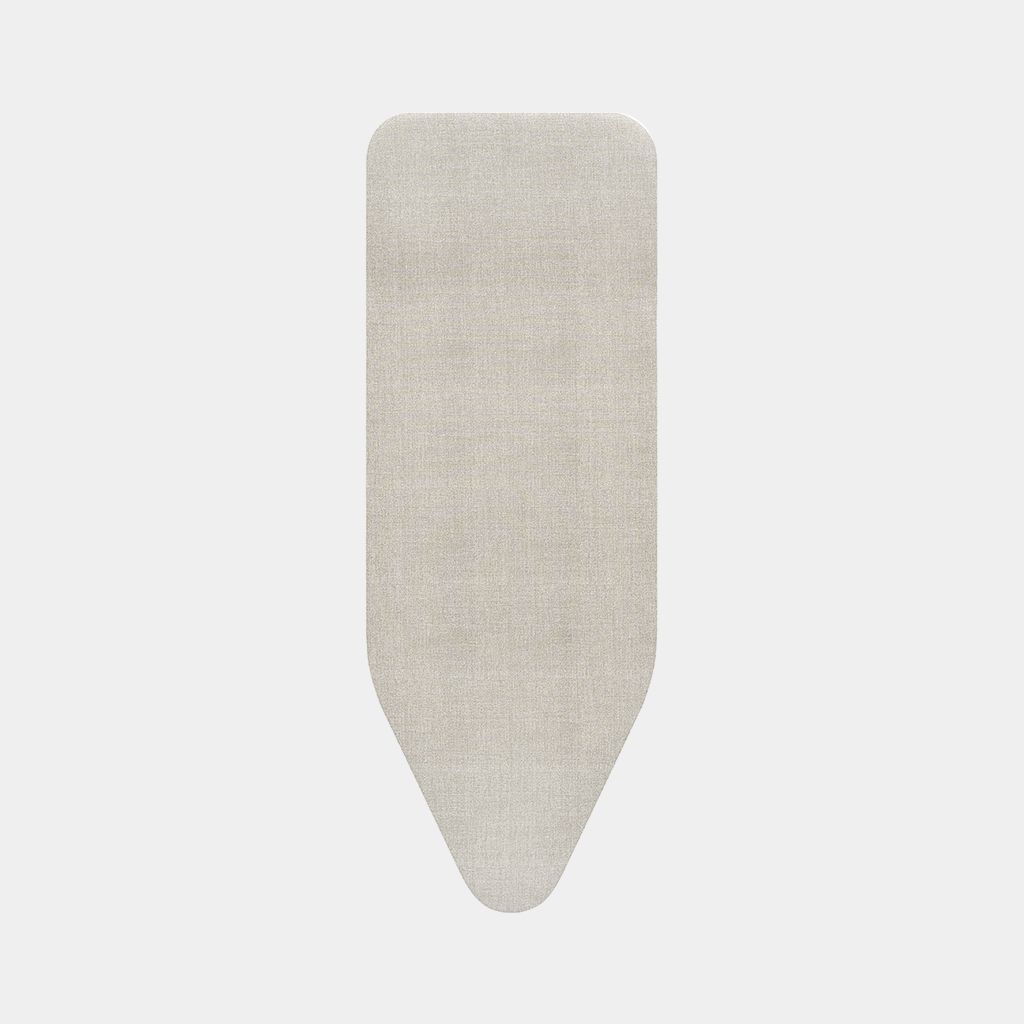 Funda para mesa de planchar C 124 x 45 cm, con capa superior - Denim Grey