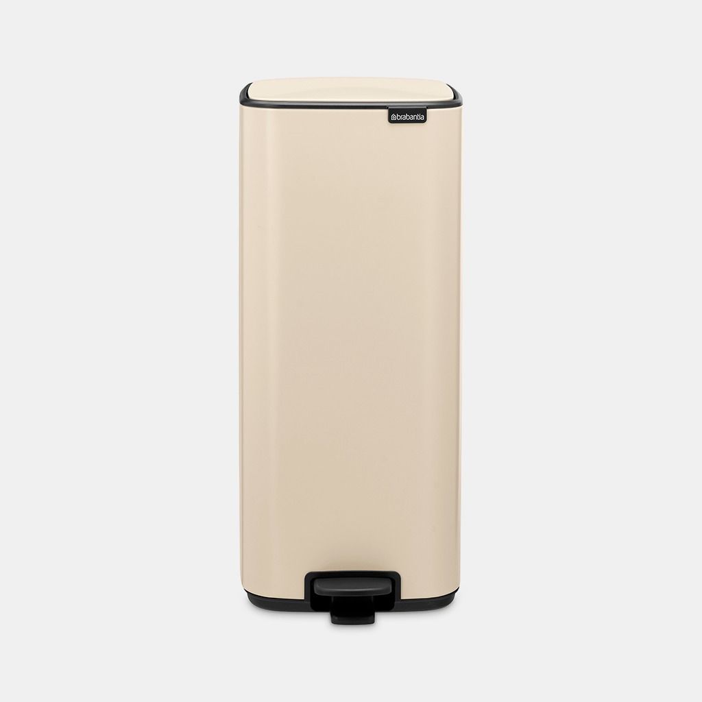 Bo Pedal Bin 30 litre - Soft Beige