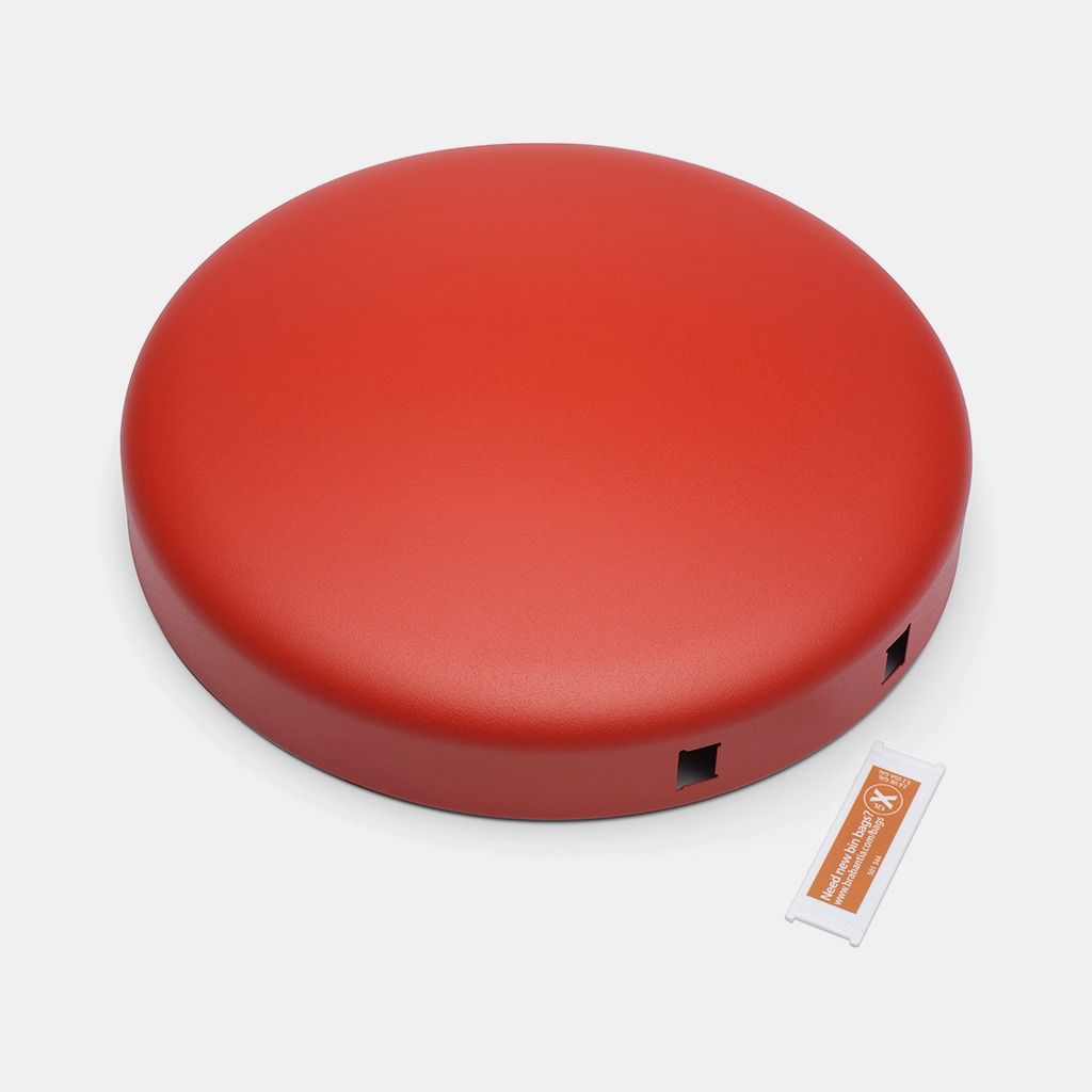 Lid NewIcon Pedal Bin 12 litre - Mineral Happy Red