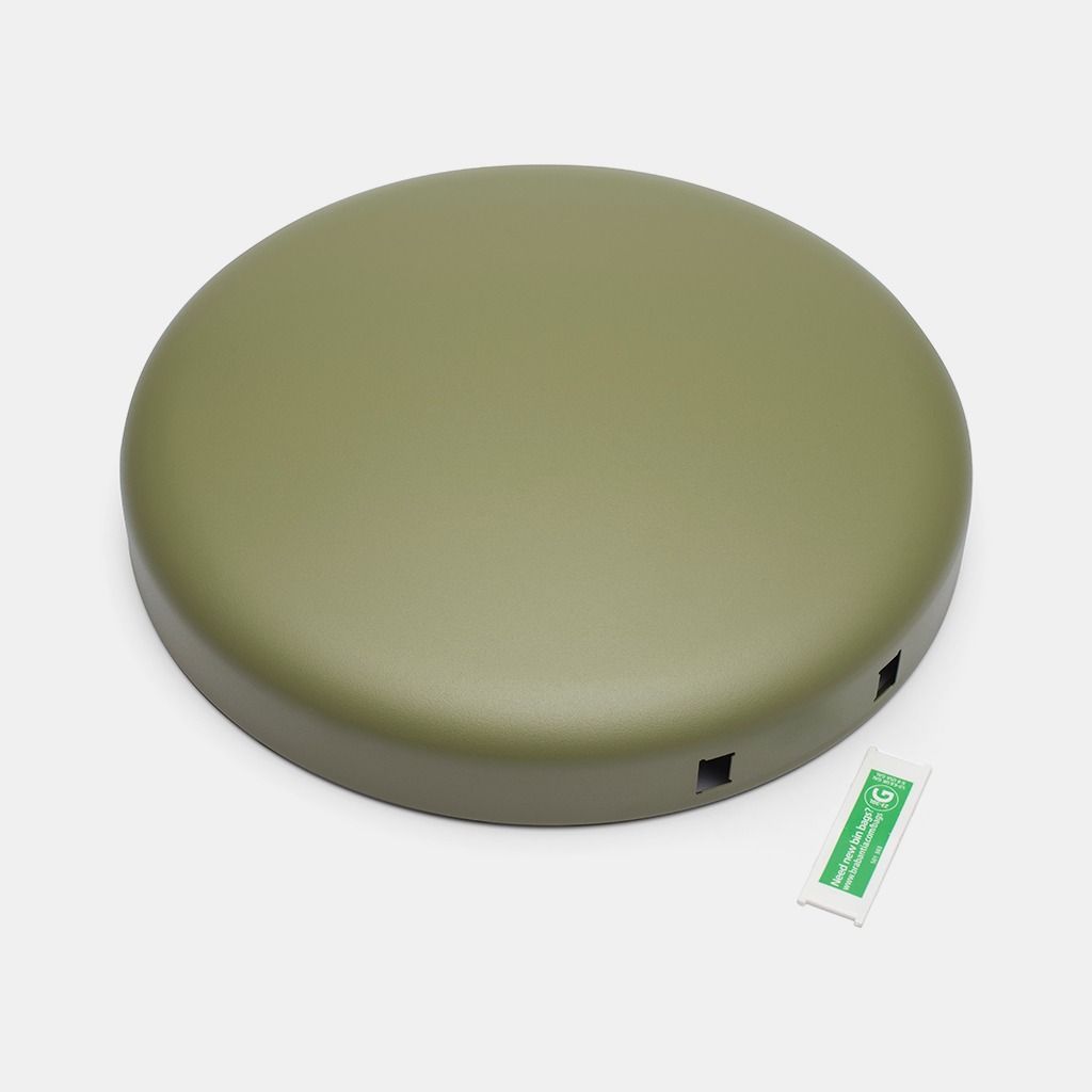 Lid NewIcon Pedal Bin 30 litre - Mineral Calm Green