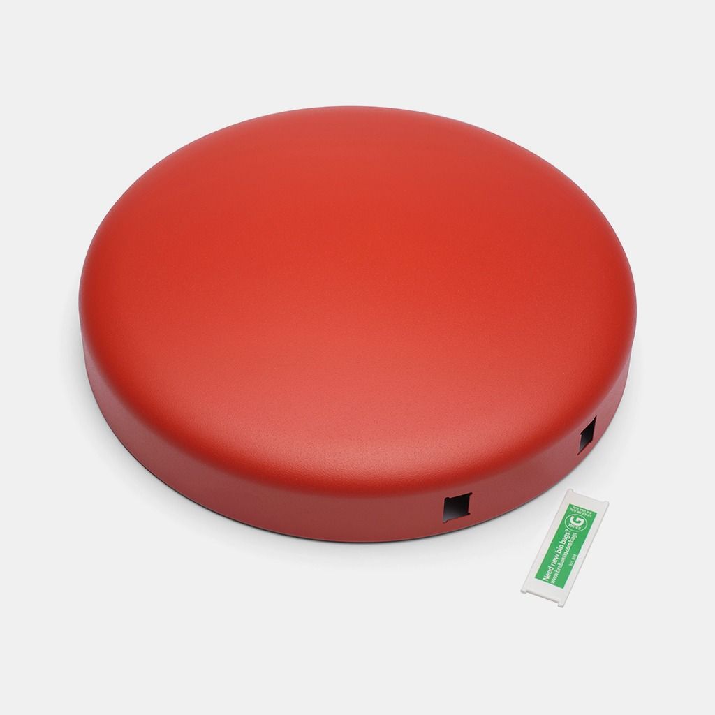 Lid NewIcon Pedal Bin 30 litre - Mineral Loving Red