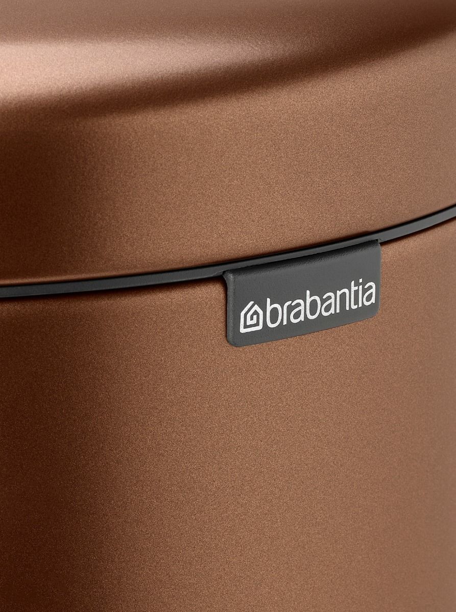 Brabantia Newicon Pedal kanta detalji warm bronze