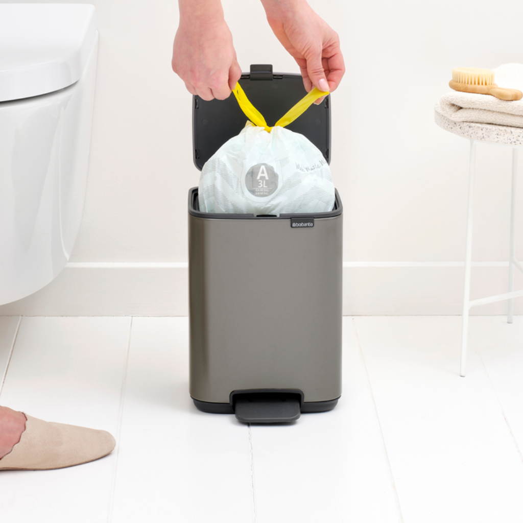 Brabantia Bo Pedal kanta za smeće 4l platinum