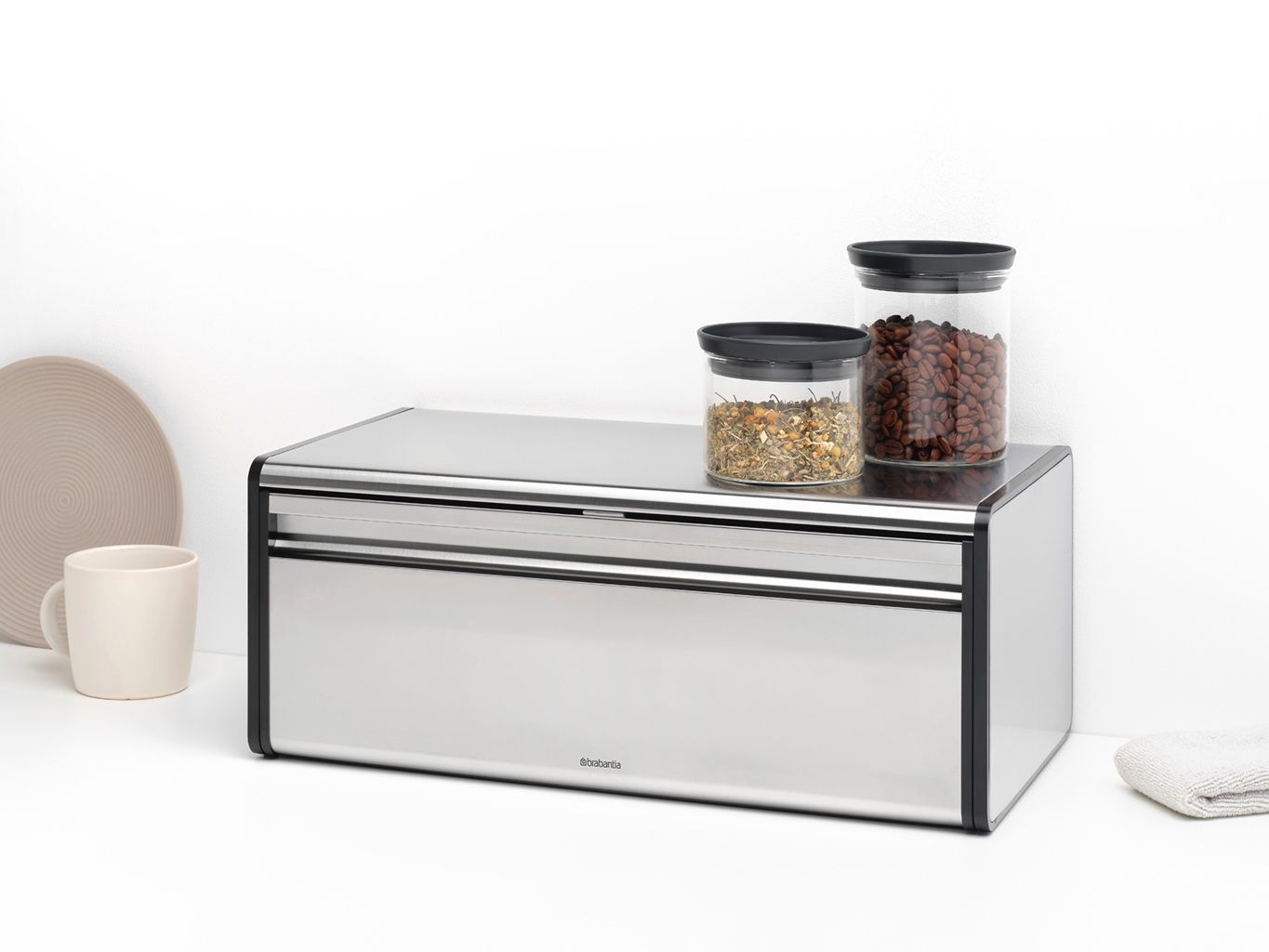 Brabantia Fall Front kutija za hljeb unutrašnjost